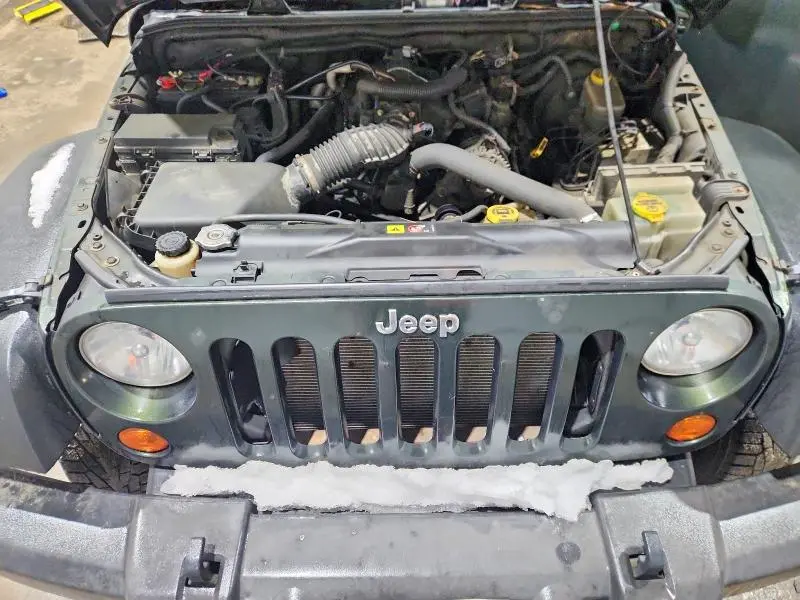 2010 JEEP WRANGLER SPORT  