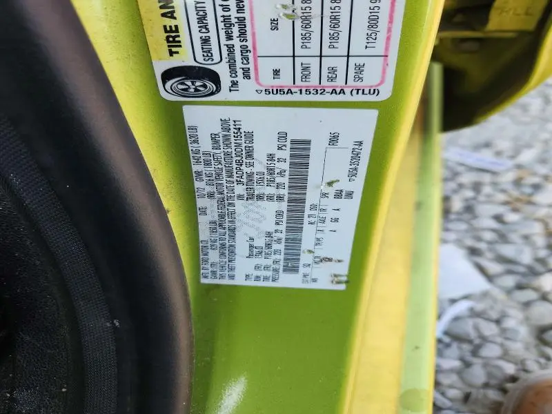 2013 FORD FIESTA SE  