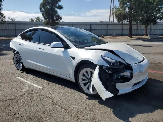2021 TESLA MODEL 3   