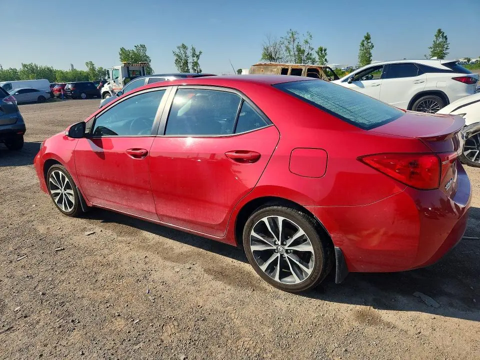2018 TOYOTA COROLLA L  