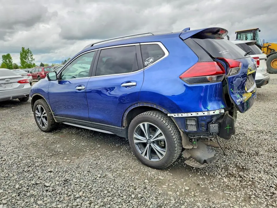 2019 NISSAN ROGUE SV  