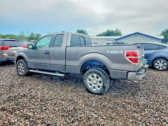 2013 FORD F150 SUPER CAB  