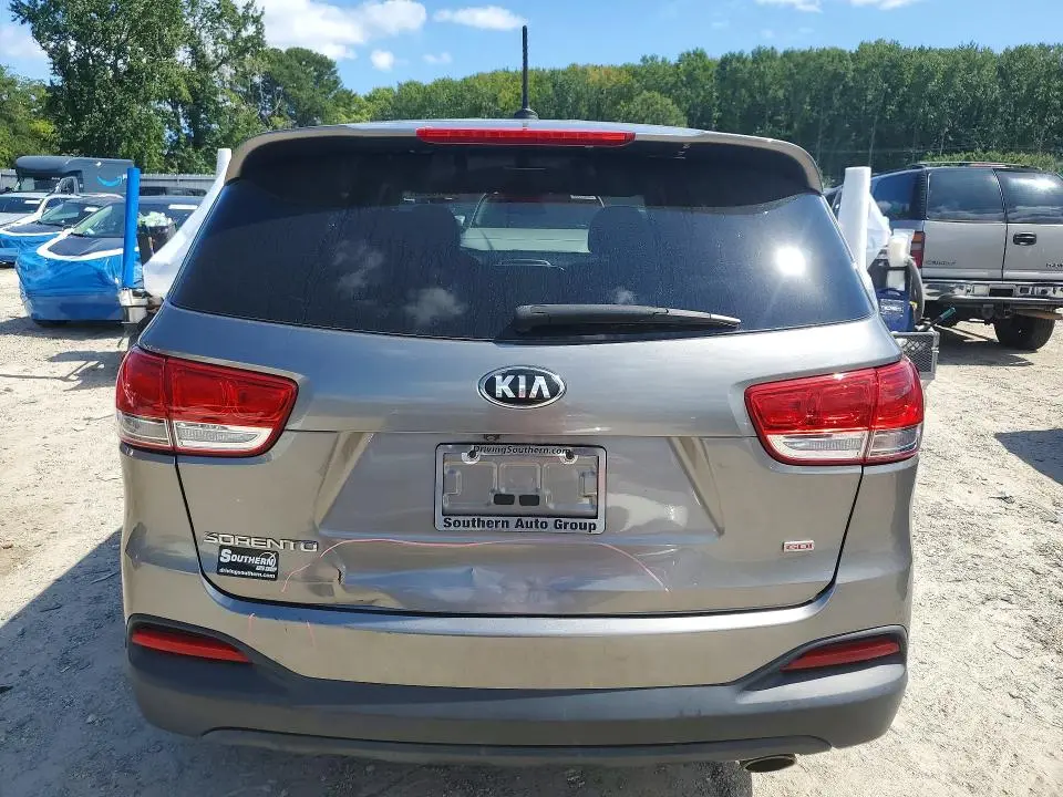 2018 KIA SORENTO L  