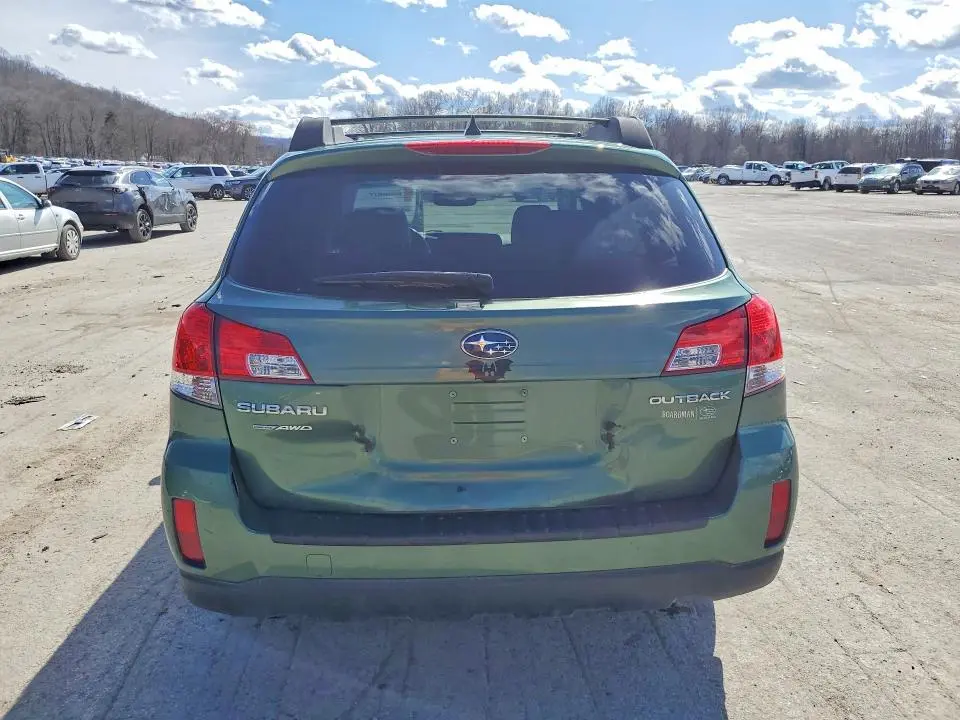 2014 SUBARU OUTBACK 2.5I LIMITED  