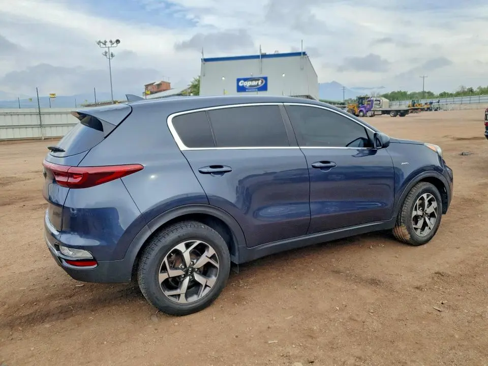 2021 KIA SPORTAGE LX  