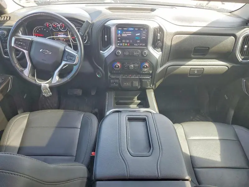 2021 CHEVROLET SILVERADO K1500 LT TRAIL BOSS  