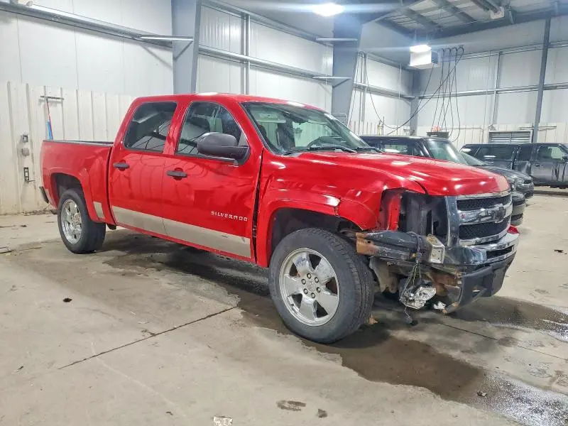2011 CHEVROLET SILVERADO K1500 LT  