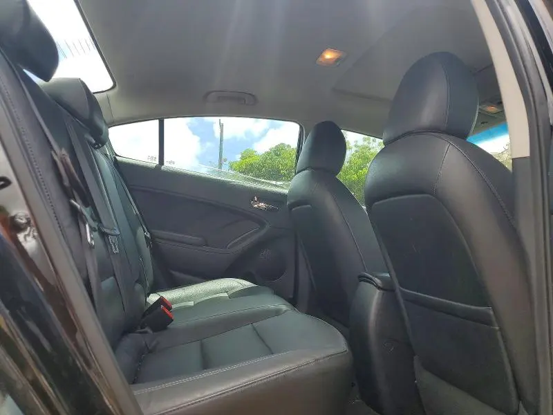2015 KIA FORTE EX  