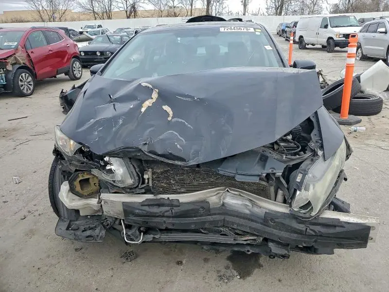 2014 HONDA CIVIC EX  