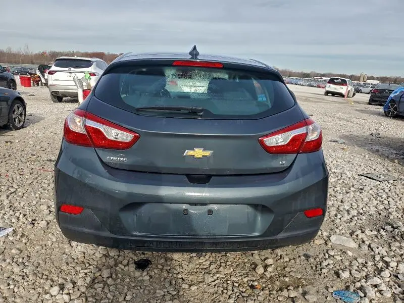2017 CHEVROLET CRUZE LT  