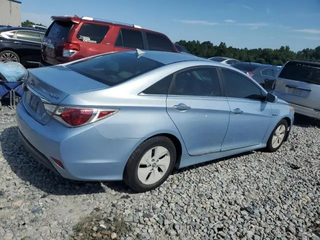 2013 HYUNDAI SONATA HYBRID  