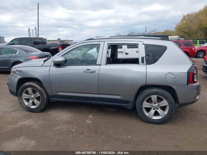 2016 JEEP COMPASS LATITUDE