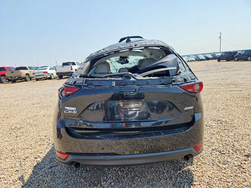 2017 MAZDA CX-5 GRAND TOURING  