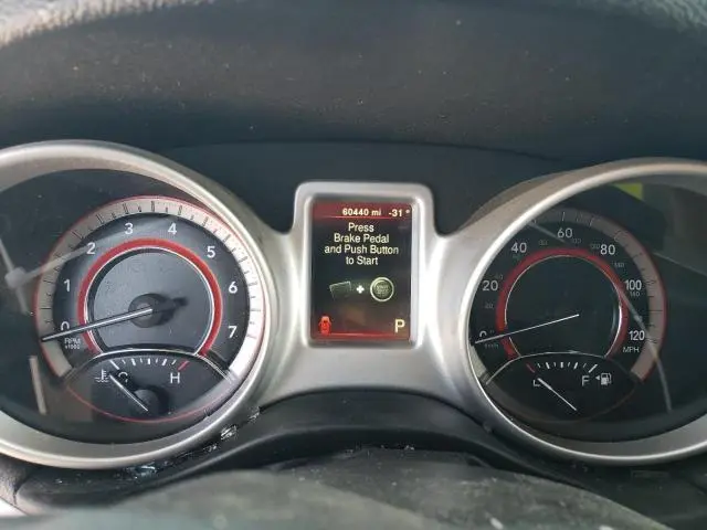 2018 DODGE JOURNEY SXT