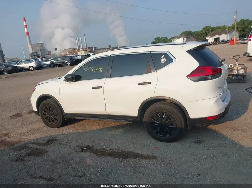 2017 NISSAN ROGUE S