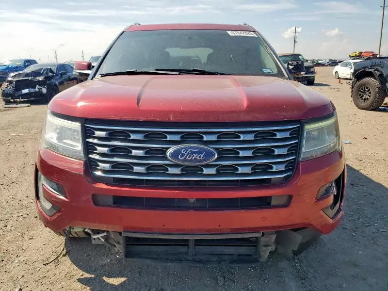 2017 FORD EXPLORER LIMITED  