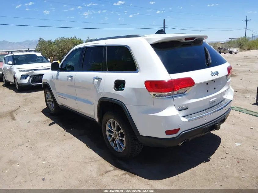 2015 JEEP GRAND CHEROKEE LIMITED