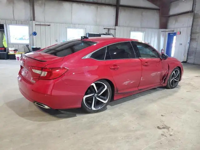 2021 HONDA ACCORD SPORT SE  
