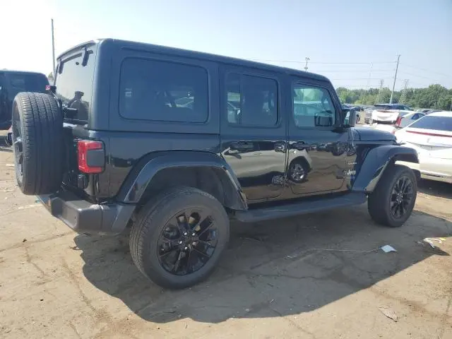 2022 JEEP WRANGLER UNLIMITED SAHARA 4XE  