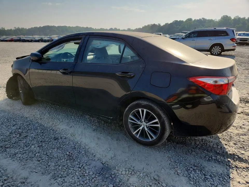2016 TOYOTA COROLLA LE PLUS  