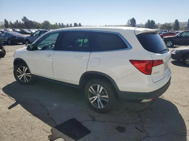 2017 HONDA PILOT EXL  