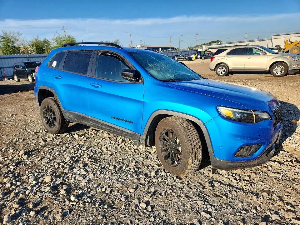 2023 JEEP CHEROKEE ALTITUDE LUX  