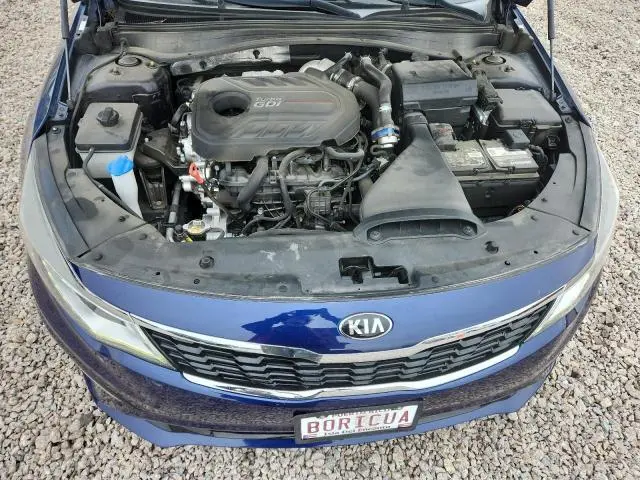 2019 KIA OPTIMA SX  