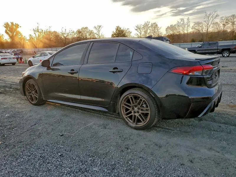 2024 TOYOTA COROLLA NIGHT SHADE  
