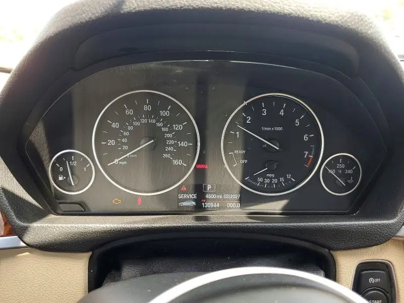2014 BMW 328 XI SULEV  