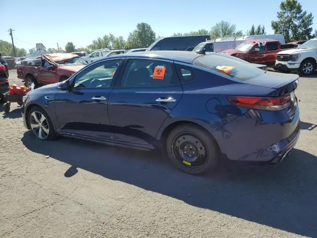 2018 KIA OPTIMA SX  