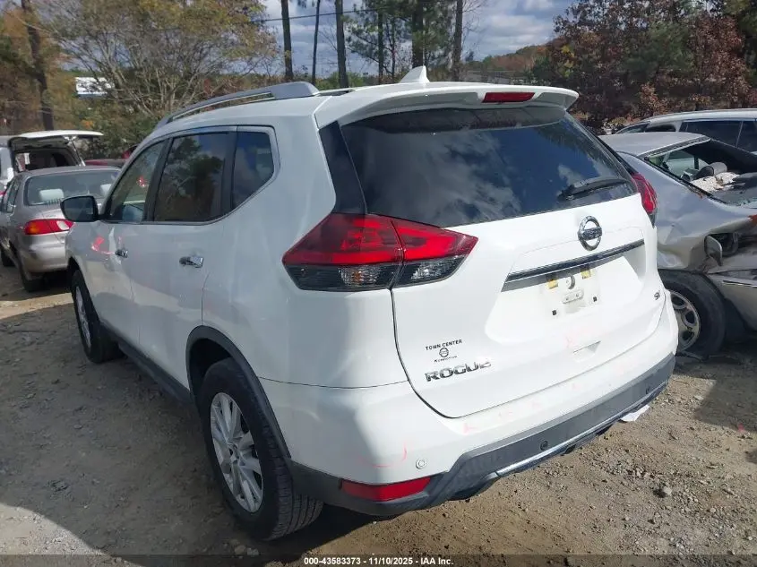 2020 NISSAN ROGUE SV FWD