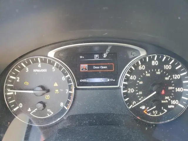 2016 NISSAN ALTIMA 2.5  