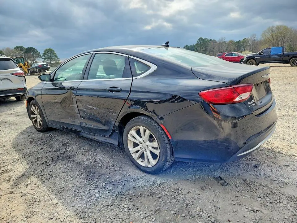 2016 CHRYSLER 200 LIMITED  
