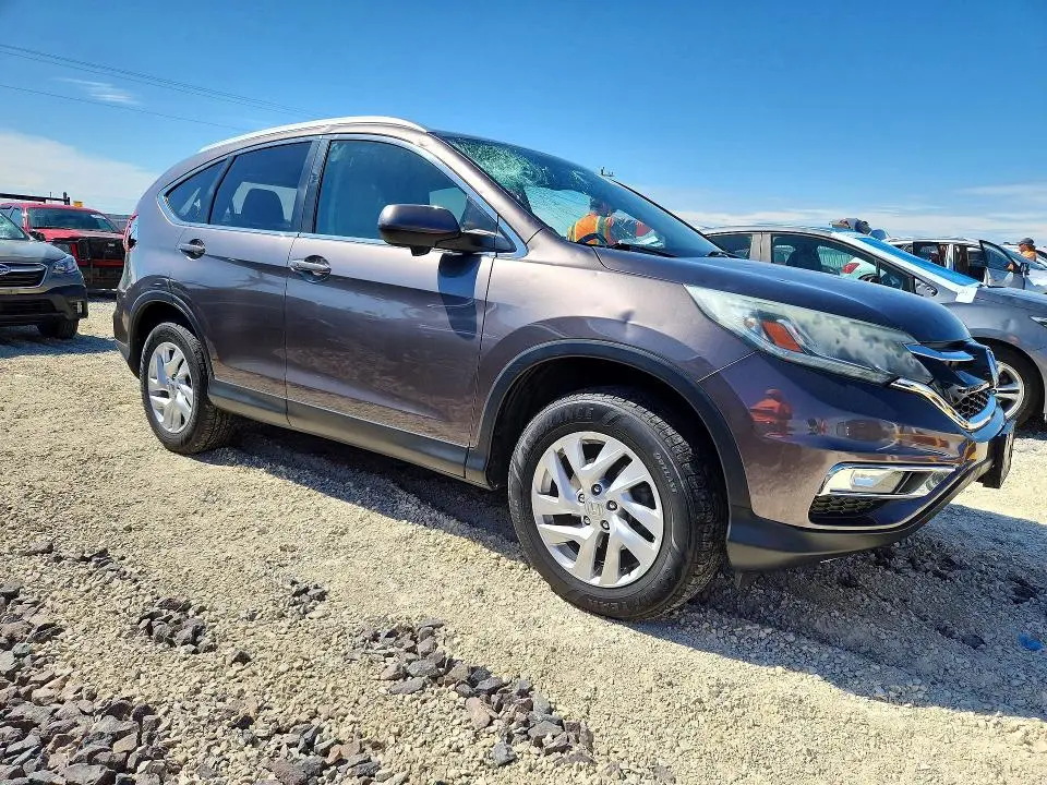 2016 HONDA CR-V EX-L  