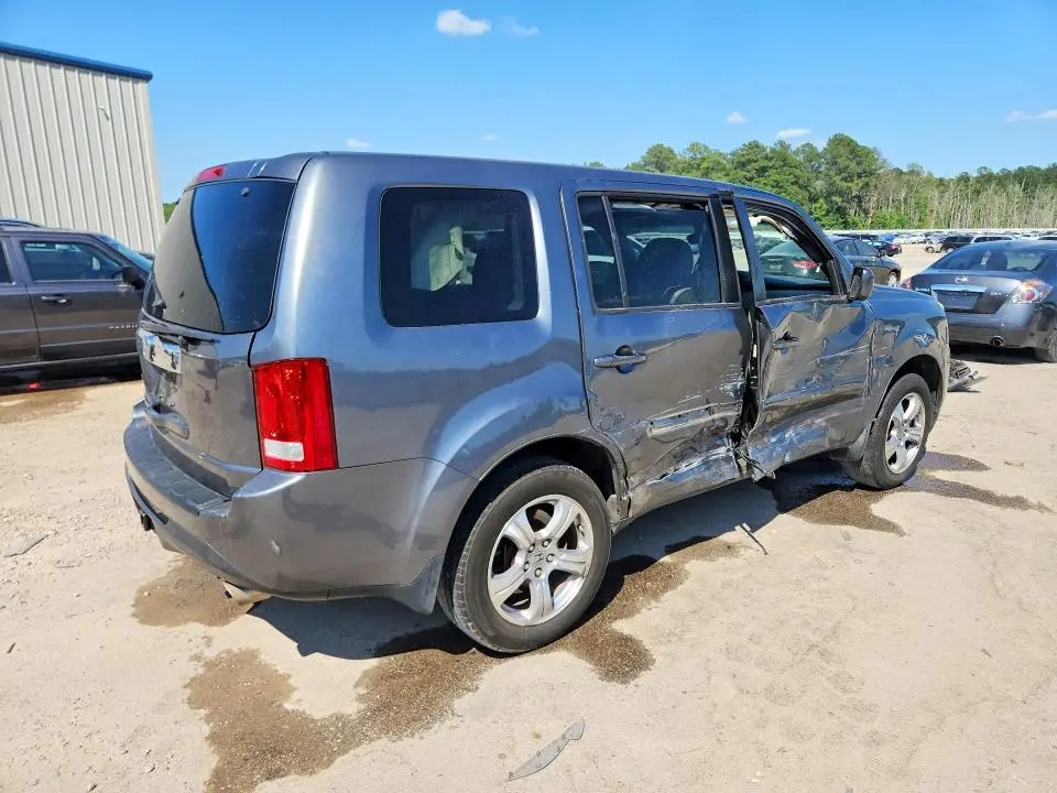 2013 HONDA PILOT EXL  