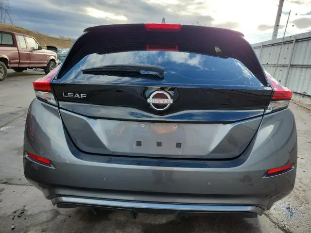 2025 NISSAN LEAF S  