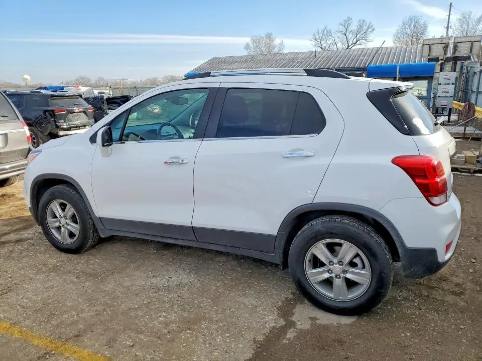 2019 CHEVROLET TRAX 1LT  