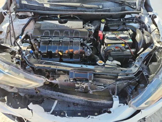 2017 NISSAN SENTRA S  