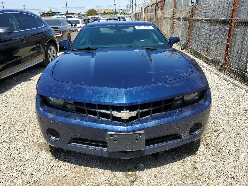 2012 CHEVROLET CAMARO LS  