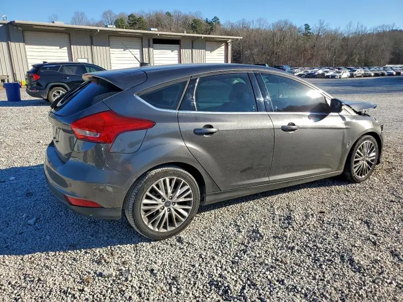 2017 FORD FOCUS TITANIUM  