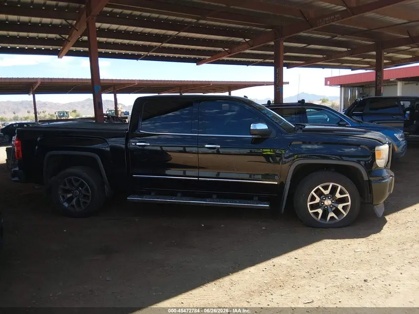 2014 GMC SIERRA 1500 SLT