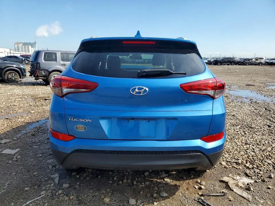 2018 HYUNDAI TUCSON SEL  