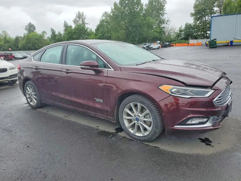2017 FORD FUSION TITANIUM PHEV  