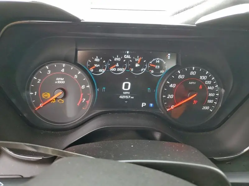 2017 CHEVROLET CAMARO SS  