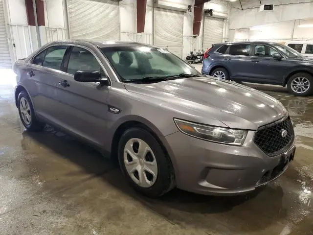 2015 FORD TAURUS POLICE INTERCEPTOR  