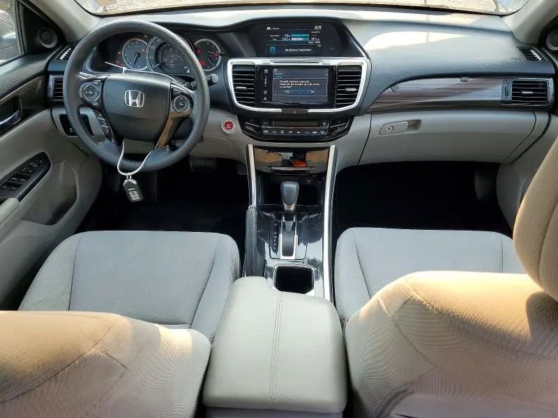 2016 HONDA ACCORD EX  
