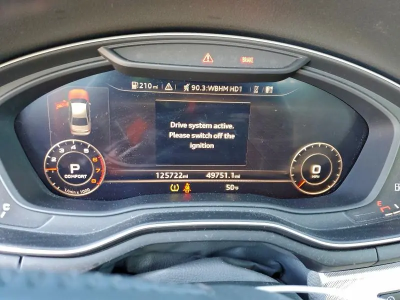 2018 AUDI A4 PREMIUM  