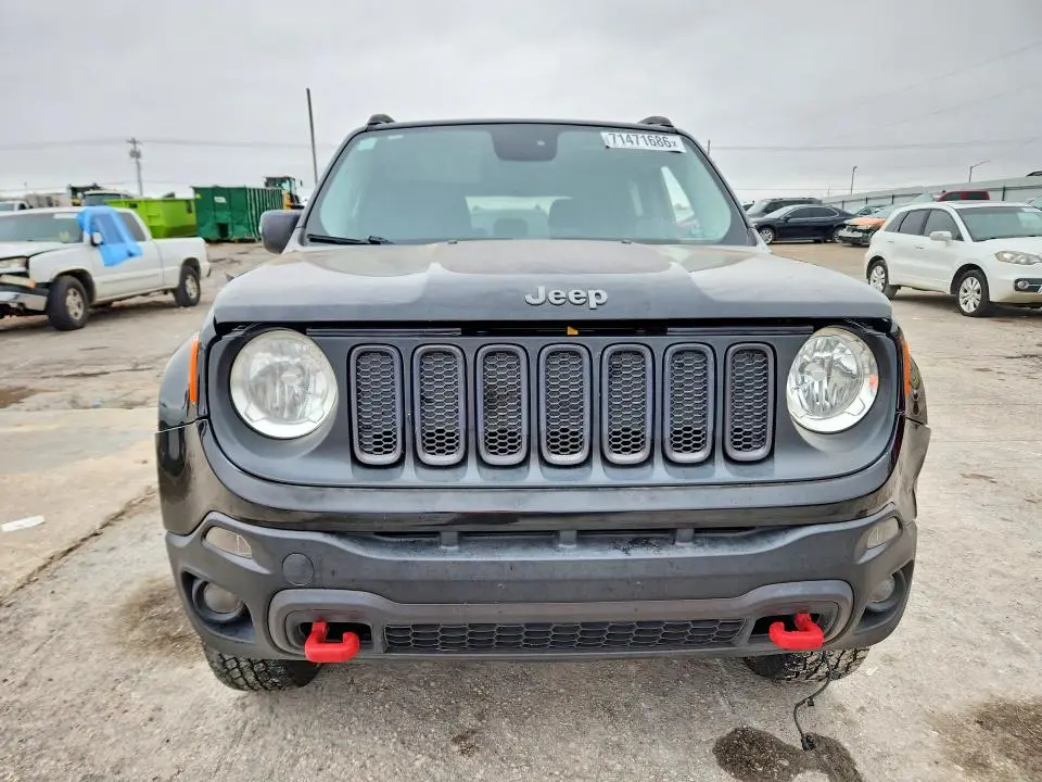2016 JEEP RENEGADE TRAILHAWK  