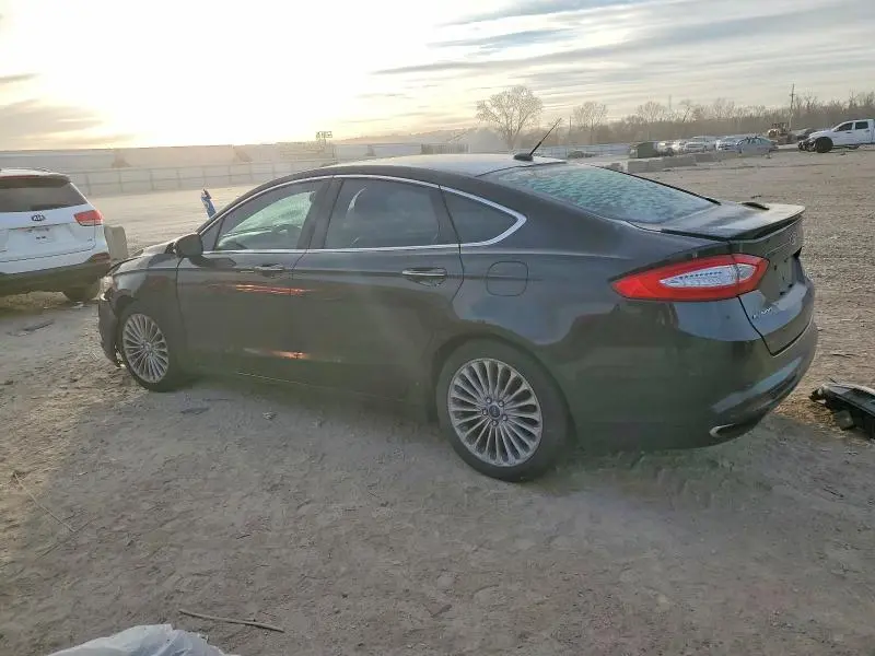 2013 FORD FUSION TITANIUM  