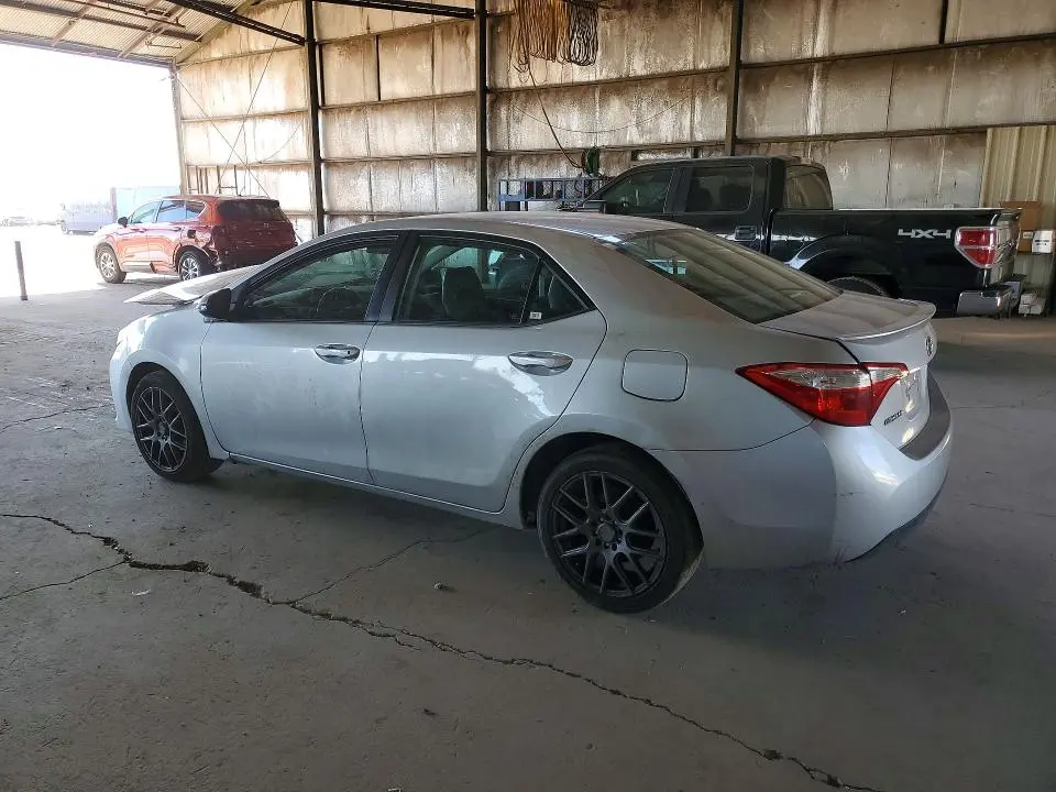 2016 TOYOTA COROLLA S  